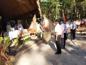 Wyjątkowe nabożeństwo w Dolinie Objawienia we wsi Kałuże